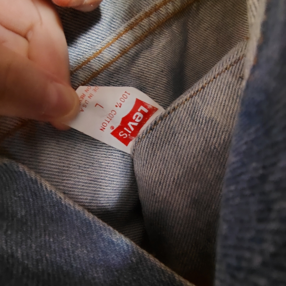 Levi's Denim Jacket - Picture 6 of 6